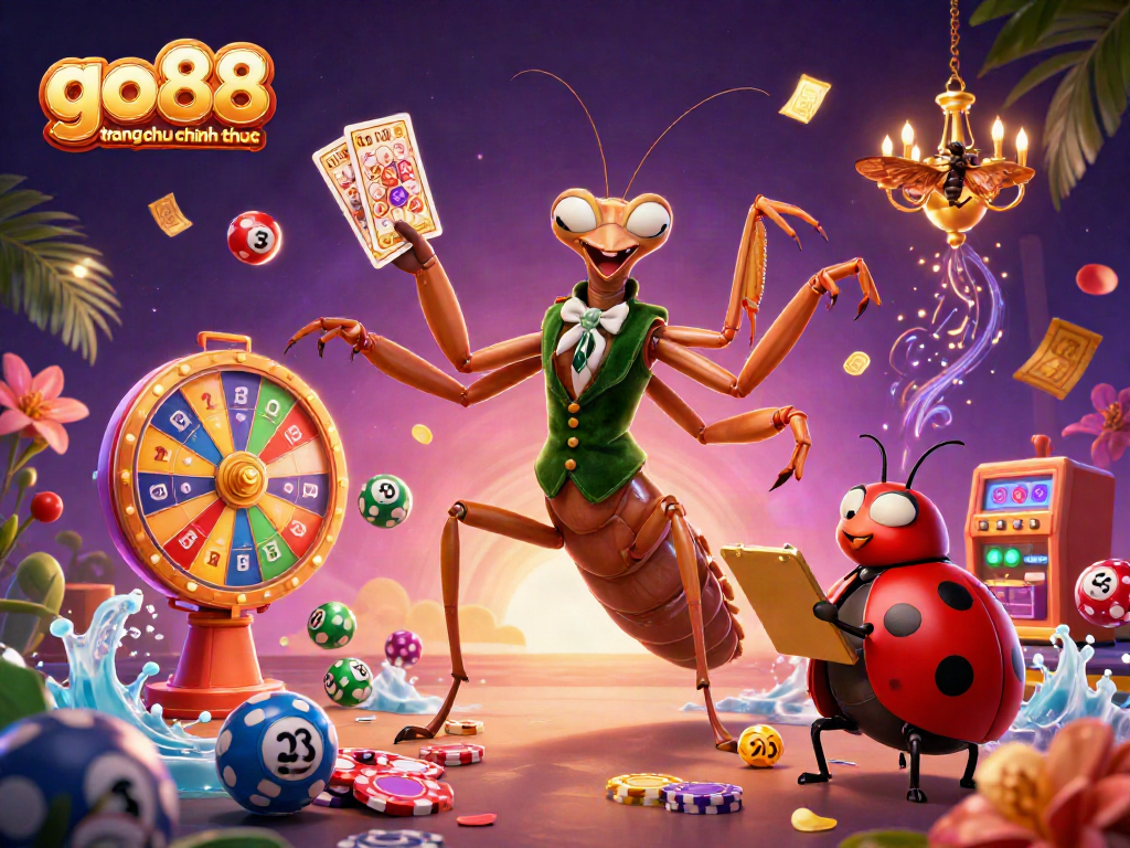 Experience thrilling gameplay at go88 trang chu chinh thuc with dynamic themed casino excitement and vibrant visuals.