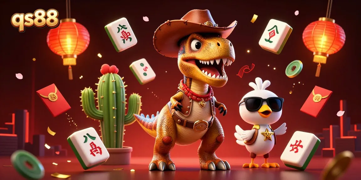 Experience thrilling gaming adventures at qs88 with unique characters and vibrant casino elements.