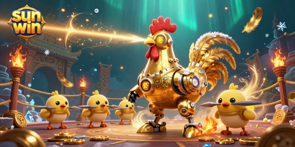 Engage with exhilarating gameplay at sun win featuring dynamic characters in a vibrant casino scene.